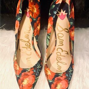 Sam Edelman Women's Floral Pumps - Size EU39.5